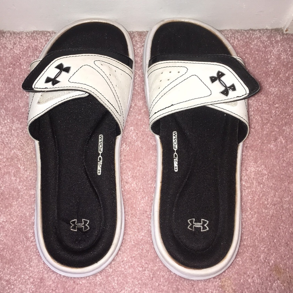 Under Armour memory foam slides